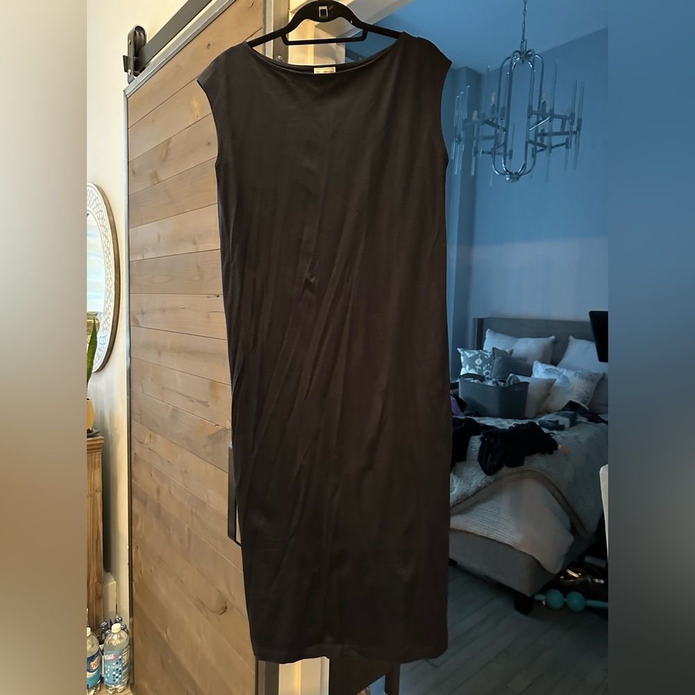 Gap straight long dress